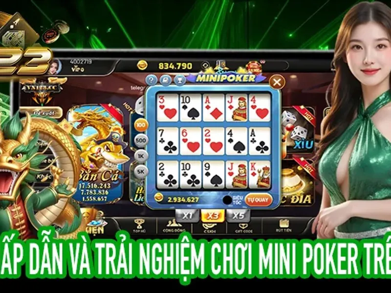 Trò Chơi Poker tại Hay88