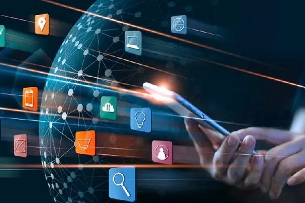 Biểu tượng cookie và dấu chân kỹ thuật số của Hay88